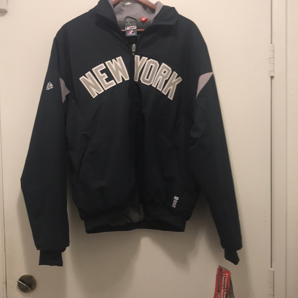 New York Yankees premier dugout jacket